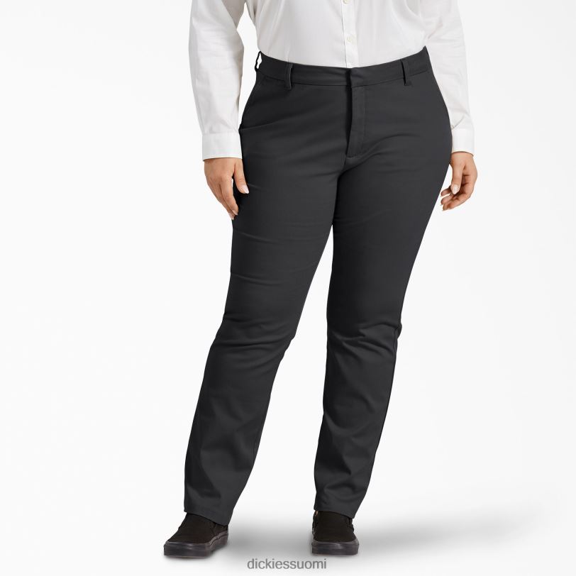 Dickies naiset plus täydellisen muotoiset bootcut-housut säännöllinen vaatteet Z844X1839