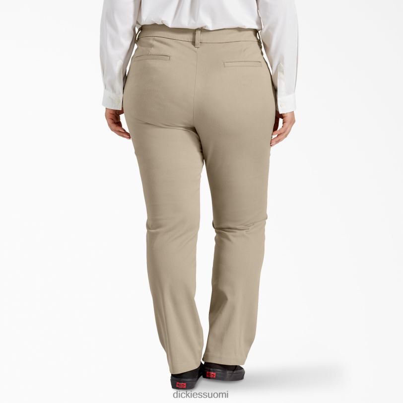 Dickies naiset plus täydellisen muotoiset bootcut-housut säännöllinen vaatteet Z844X1840