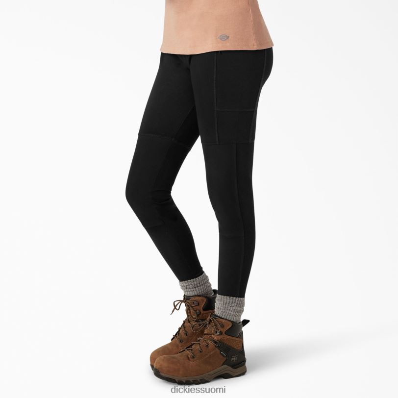 Dickies naiset suojaa käyttöleggingsit musta (kbk) vaatteet Z844X1699