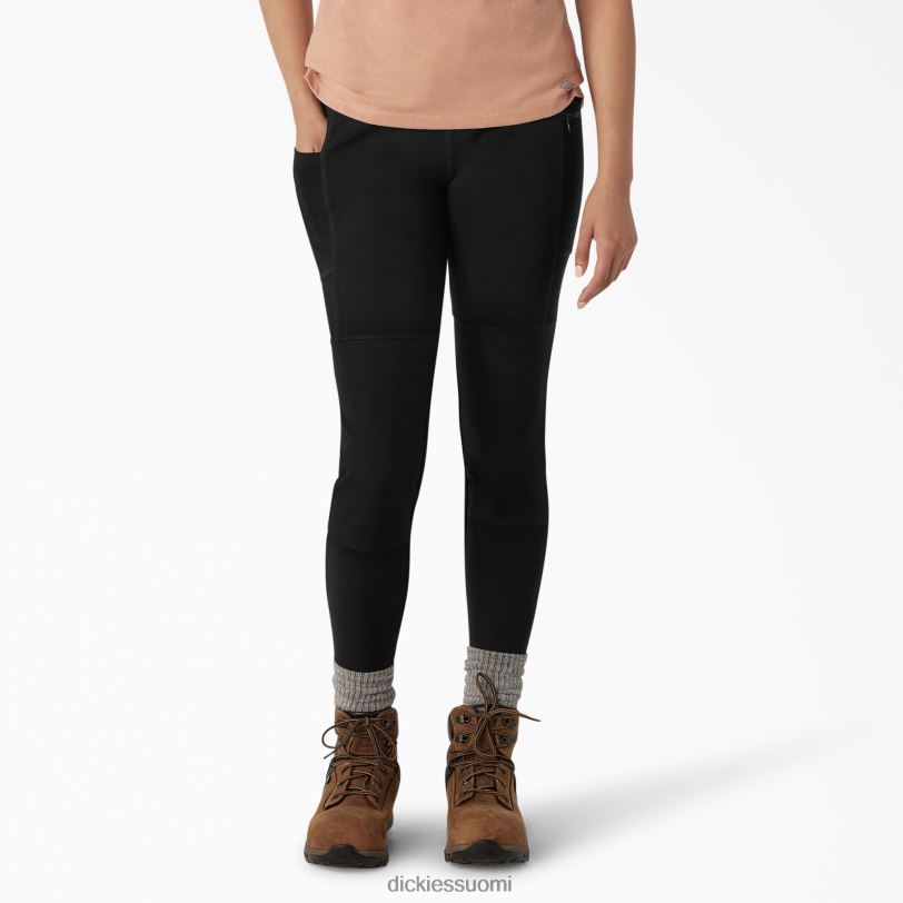 Dickies naiset suojaa käyttöleggingsit musta (kbk) vaatteet Z844X1699