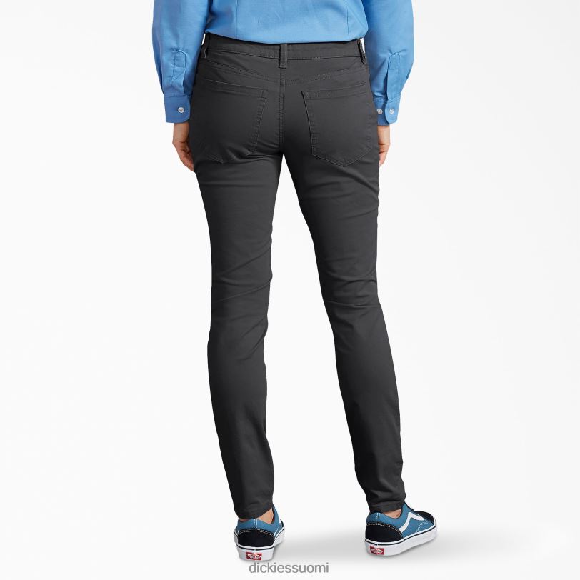 Dickies naiset täydellisen muotoiset skinny fit housut säännöllinen vaatteet Z844X1768