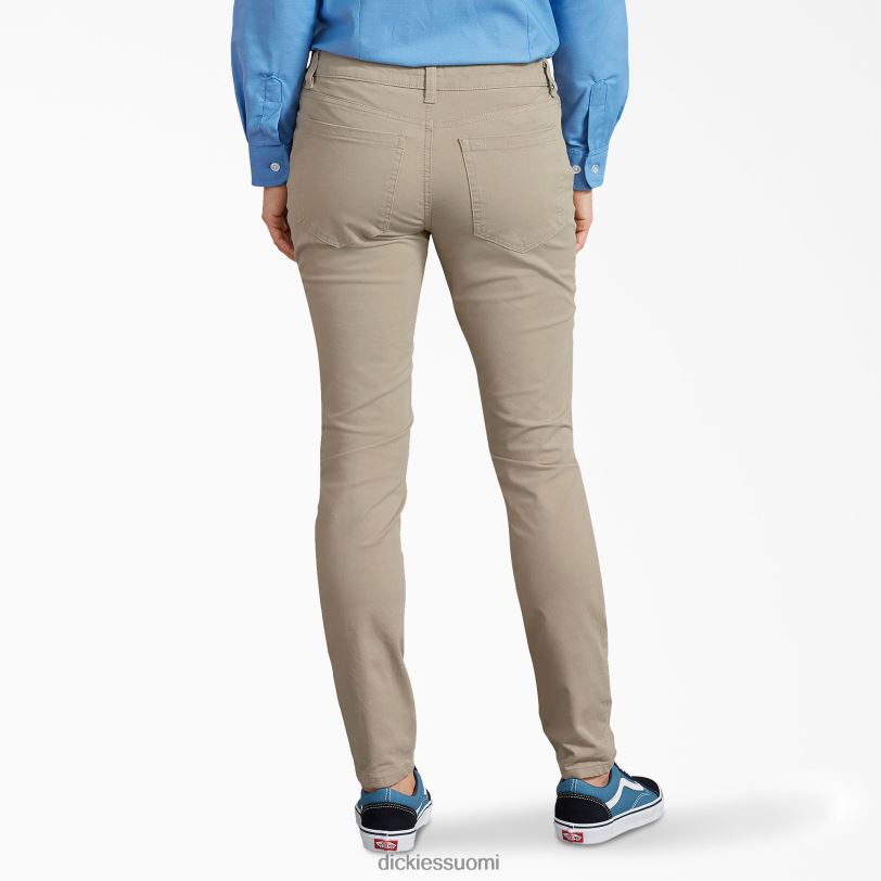 Dickies naiset täydellisen muotoiset skinny fit housut säännöllinen vaatteet Z844X1769