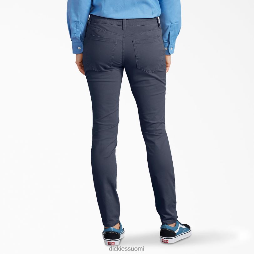 Dickies naiset täydellisen muotoiset skinny fit housut säännöllinen vaatteet Z844X1770
