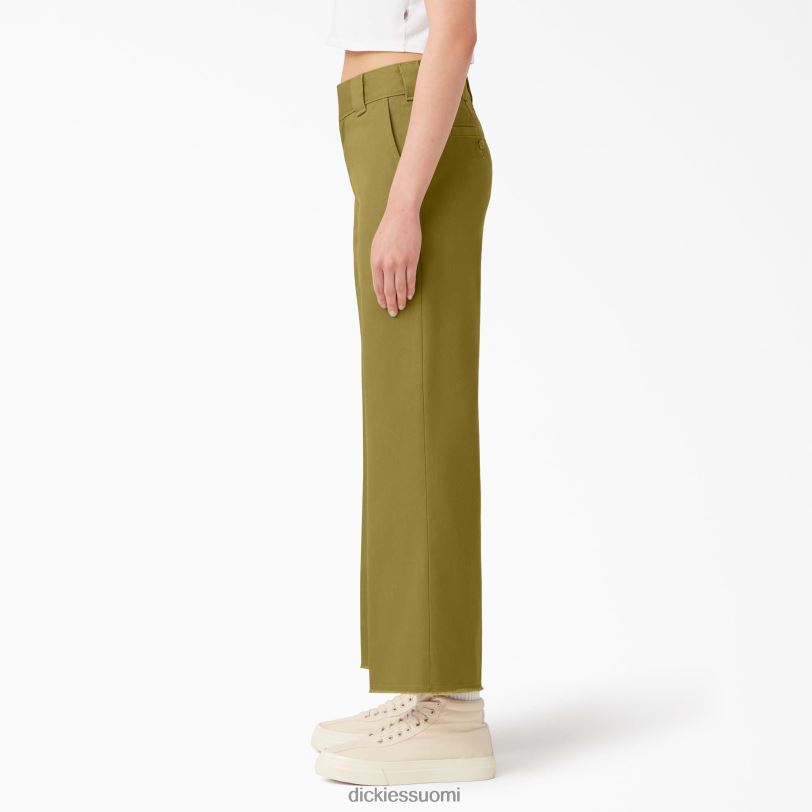 Dickies naiset twill-leikkaushousut säännöllinen vaatteet Z844X1782