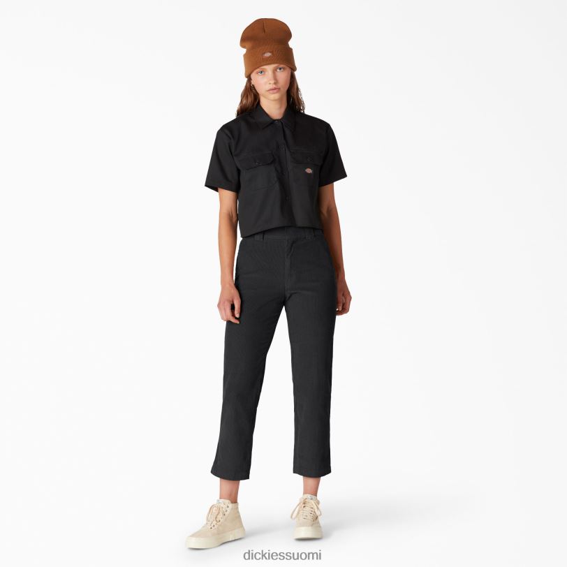 Dickies naiset vakosamettileikkaushousut säännöllinen vaatteet Z844X1895