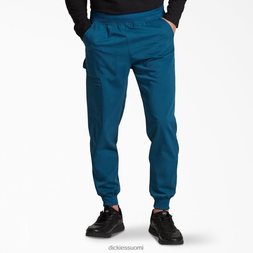 Dickies miehet Balance mid rise jogger scrub housut karibian sininen (crb) vaatteet Z844X1386