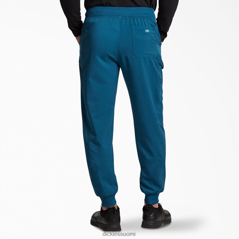 Dickies miehet Balance mid rise jogger scrub housut karibian sininen (crb) vaatteet Z844X1386