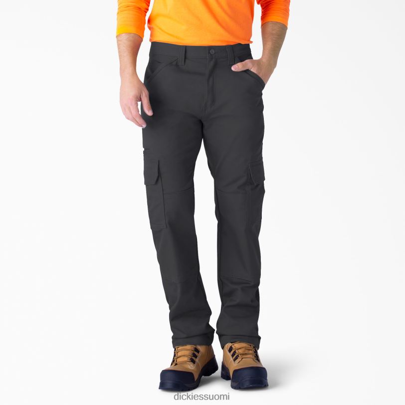 Dickies miehet duratech ranger duck cargo housut musta (bk) vaatteet Z844X185
