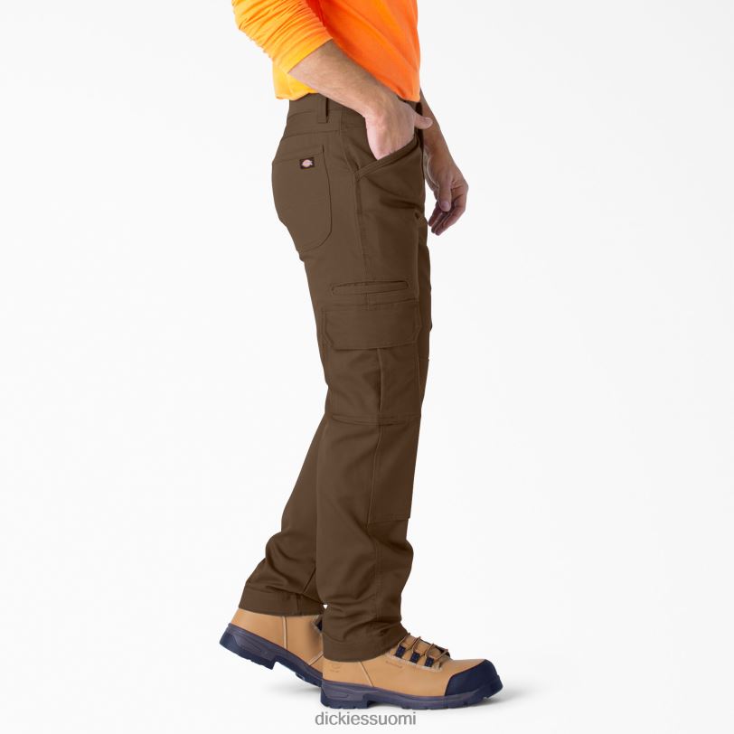 Dickies miehet duratech ranger duck cargo housut puun ruskea (tb) vaatteet Z844X188