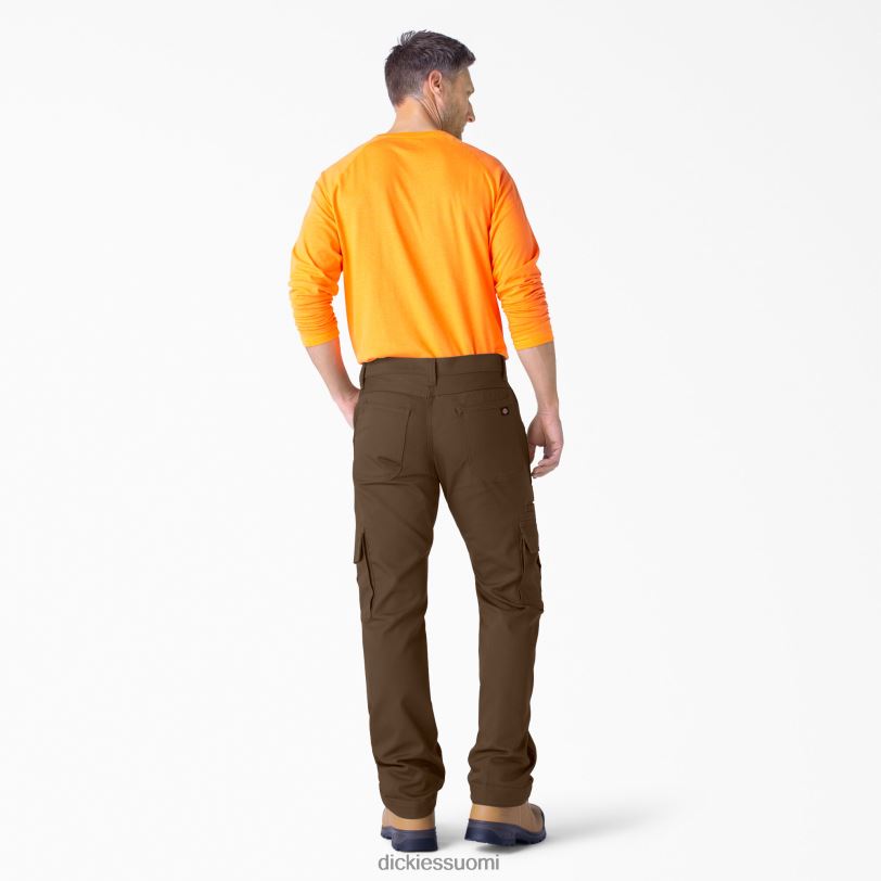 Dickies miehet duratech ranger duck cargo housut puun ruskea (tb) vaatteet Z844X188