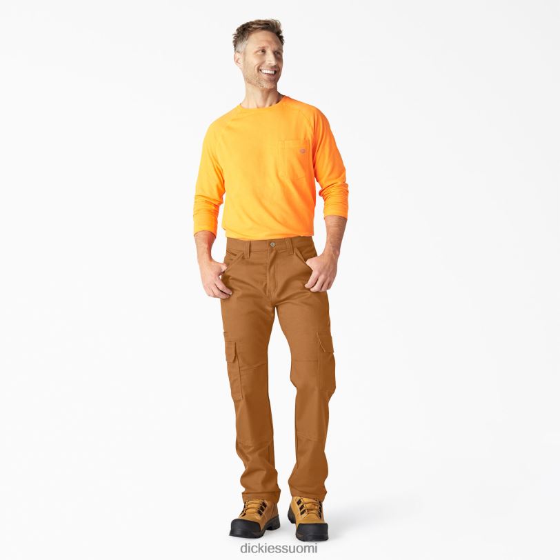 Dickies miehet duratech ranger duck cargo housut ruskea ankka (bd) vaatteet Z844X184