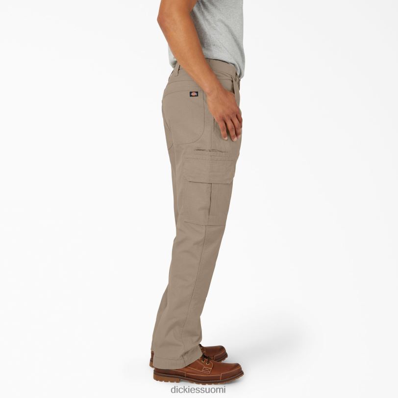 Dickies miehet duratech ranger ripstop cargo housut aavikon hiekka (ds) vaatteet Z844X68