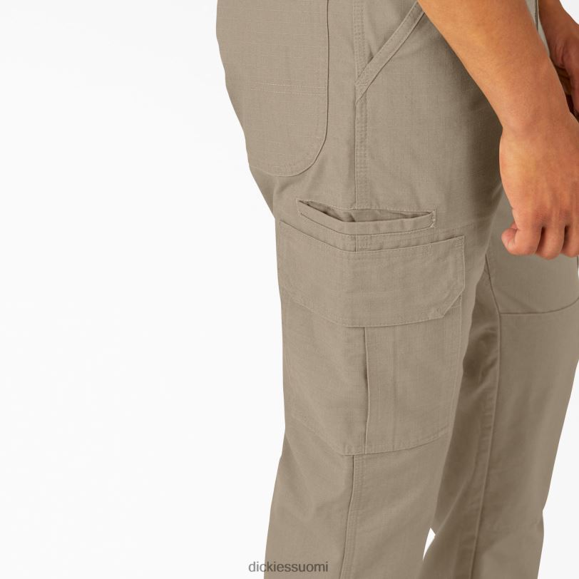 Dickies miehet duratech ranger ripstop cargo housut aavikon hiekka (ds) vaatteet Z844X68