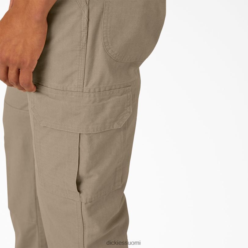 Dickies miehet duratech ranger ripstop cargo housut aavikon hiekka (ds) vaatteet Z844X68