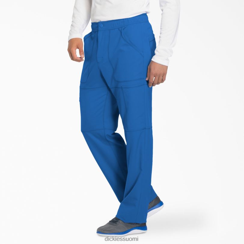 Dickies miehet dynamix cargo scrub -housut kuninkaallinen sininen (rb) vaatteet Z844X1281