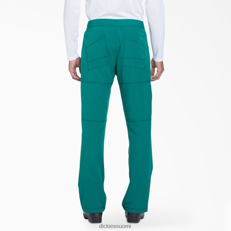 Dickies miehet dynamix cargo scrub -housut metsästäjä vihreä (htr) vaatteet Z844X1277