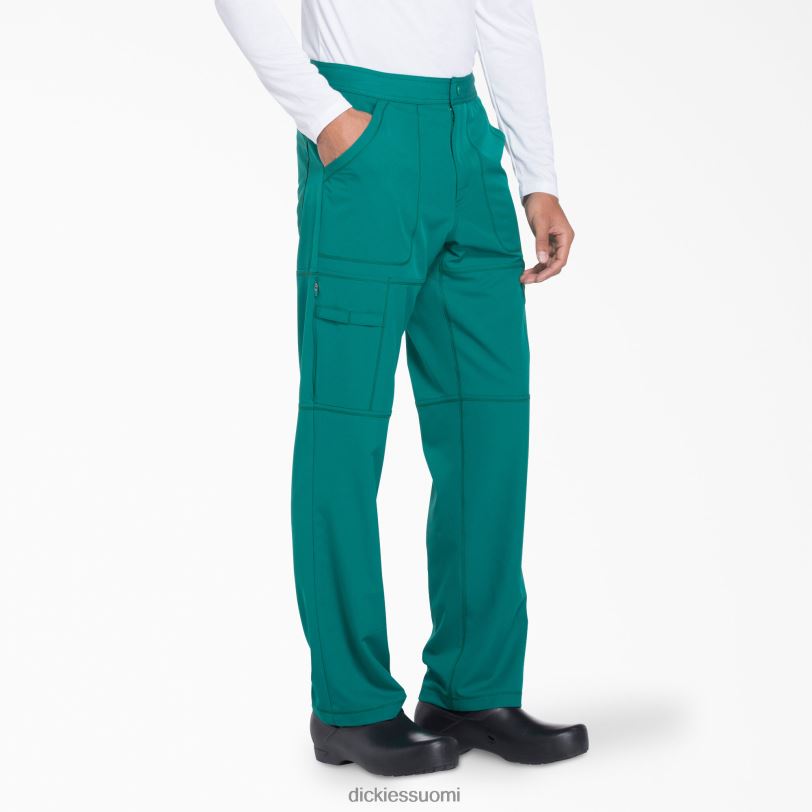 Dickies miehet dynamix cargo scrub -housut metsästäjä vihreä (htr) vaatteet Z844X1277