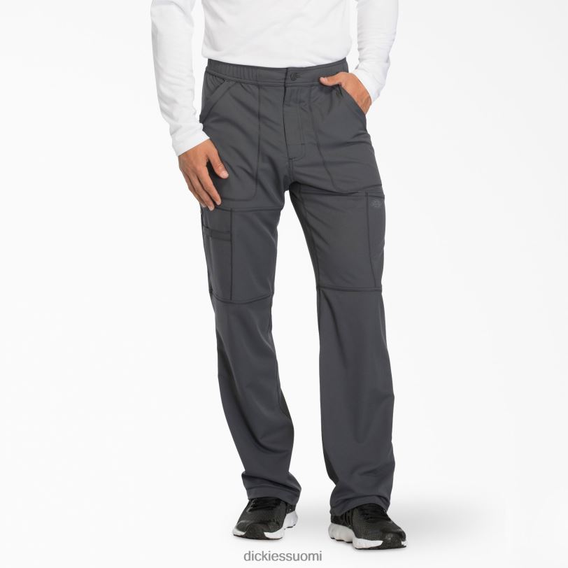 Dickies miehet dynamix cargo scrub -housut tina harmaa (penkki) vaatteet Z844X1280