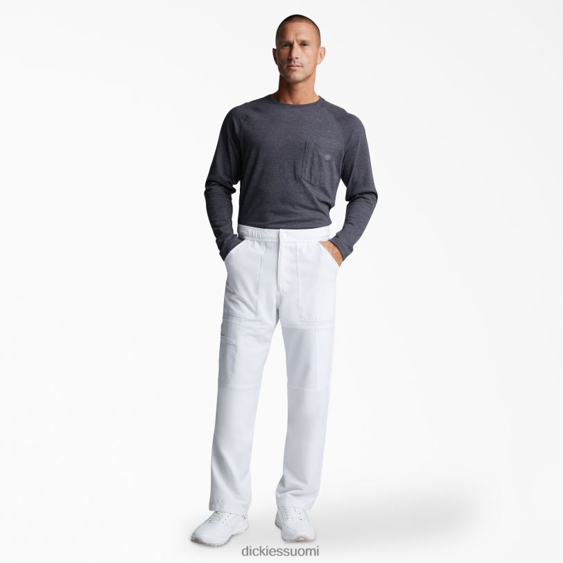 Dickies miehet dynamix cargo scrub -housut valkoinen (dwh) vaatteet Z844X1274