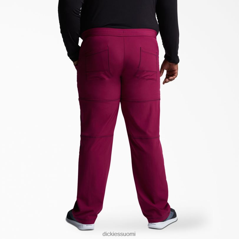 Dickies miehet dynamix cargo scrub -housut viini (voitto) vaatteet Z844X1282