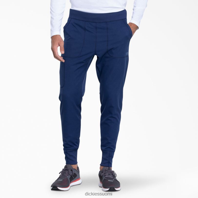 Dickies miehet dynamix jogger scrub -housut tummansininen (nvy) vaatteet Z844X1241