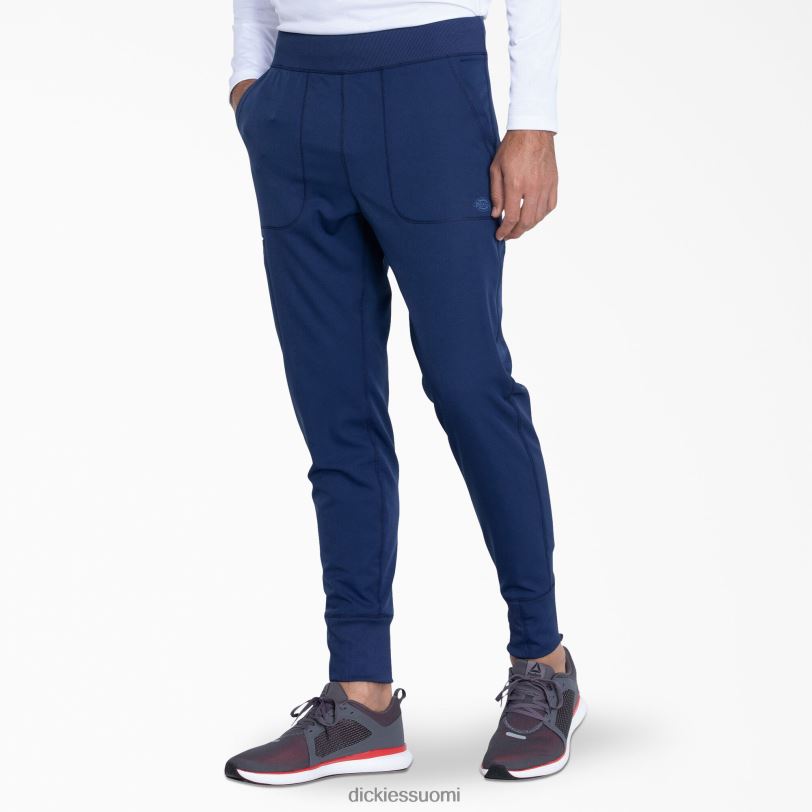 Dickies miehet dynamix jogger scrub -housut tummansininen (nvy) vaatteet Z844X1241