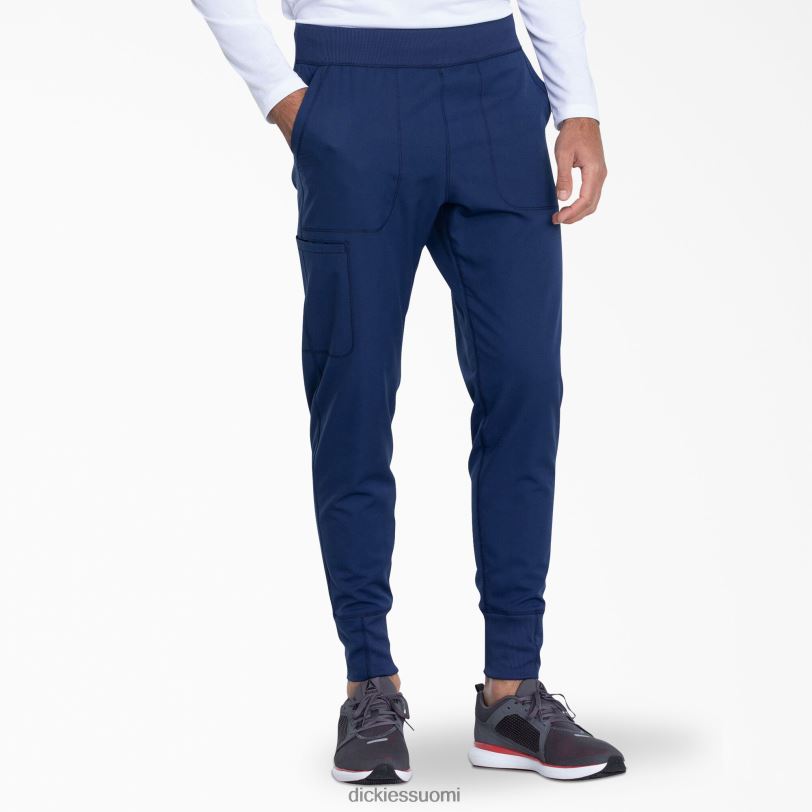 Dickies miehet dynamix jogger scrub -housut tummansininen (nvy) vaatteet Z844X1241