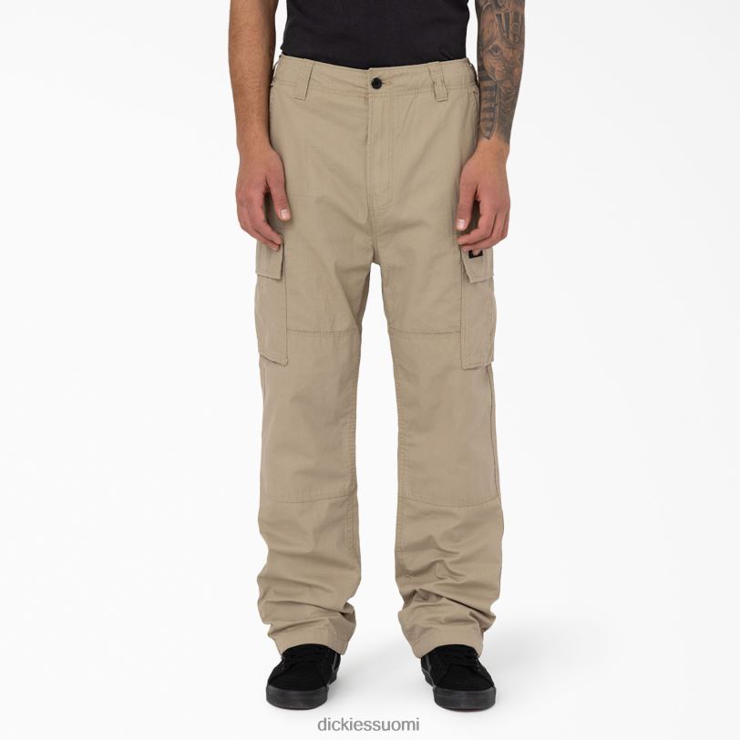 Dickies miehet eagle bend rento istuvuus double polvi cargo housut aavikon hiekka (ds) vaatteet Z844X206
