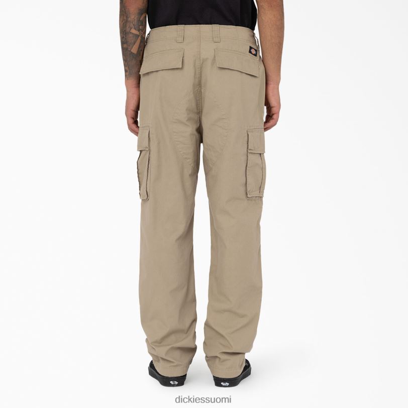 Dickies miehet eagle bend rento istuvuus double polvi cargo housut aavikon hiekka (ds) vaatteet Z844X206