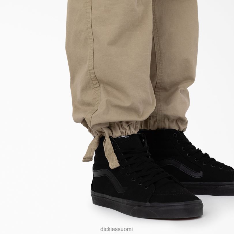 Dickies miehet eagle bend rento istuvuus double polvi cargo housut aavikon hiekka (ds) vaatteet Z844X206