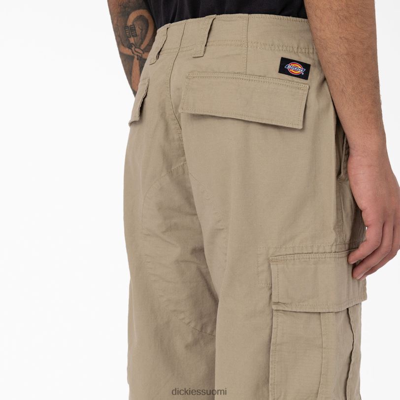 Dickies miehet eagle bend rento istuvuus double polvi cargo housut aavikon hiekka (ds) vaatteet Z844X206