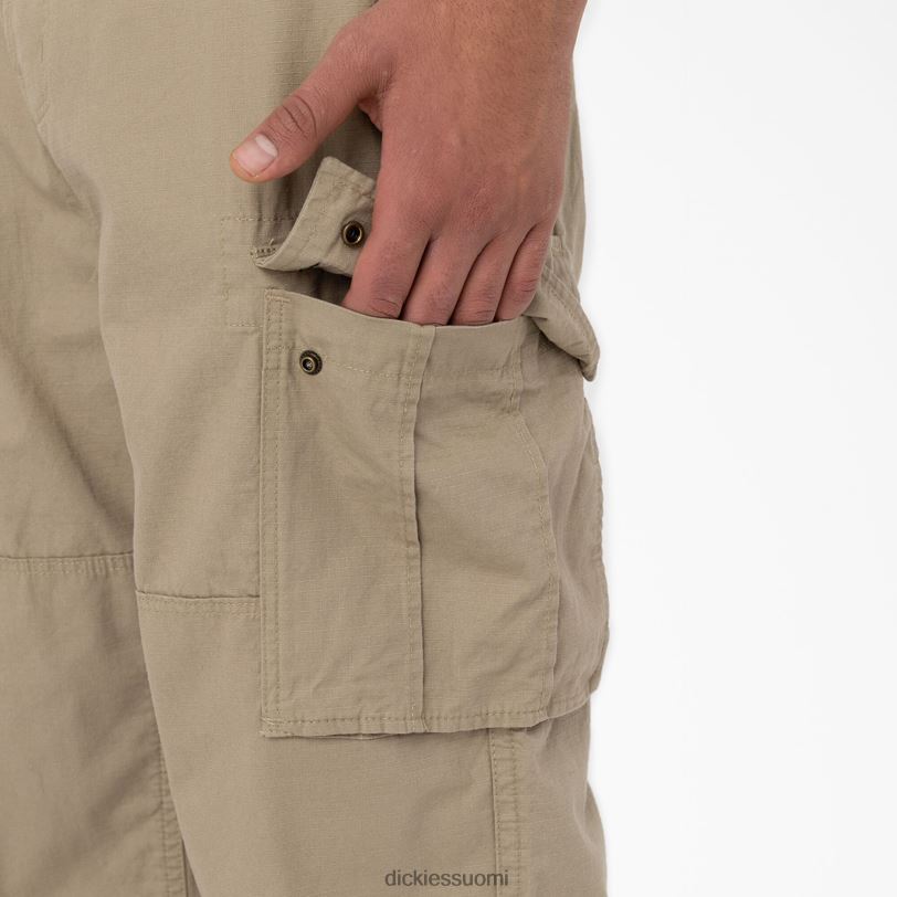 Dickies miehet eagle bend rento istuvuus double polvi cargo housut aavikon hiekka (ds) vaatteet Z844X206