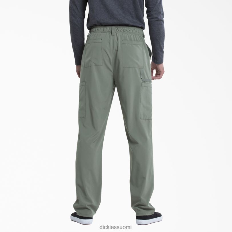Dickies miehet eds essentials scrub housut oliivinvihreä (oli) vaatteet Z844X1380