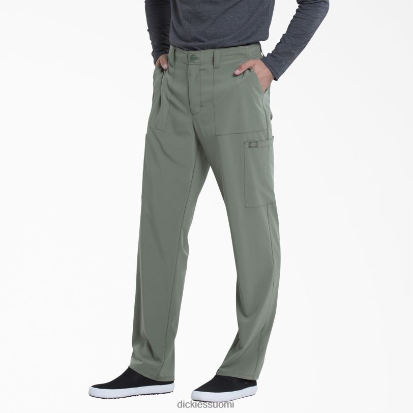 Dickies miehet eds essentials scrub housut oliivinvihreä (oli) vaatteet Z844X1380