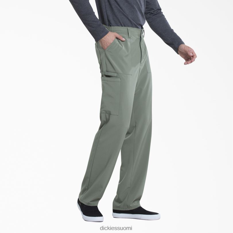 Dickies miehet eds essentials scrub housut oliivinvihreä (oli) vaatteet Z844X1380