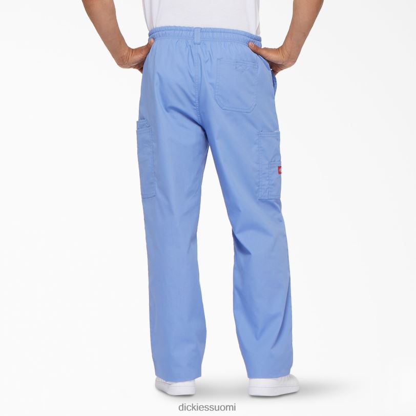 Dickies miehet eds signature cargo scrub -housut katon sininen (cbl) vaatteet Z844X1221