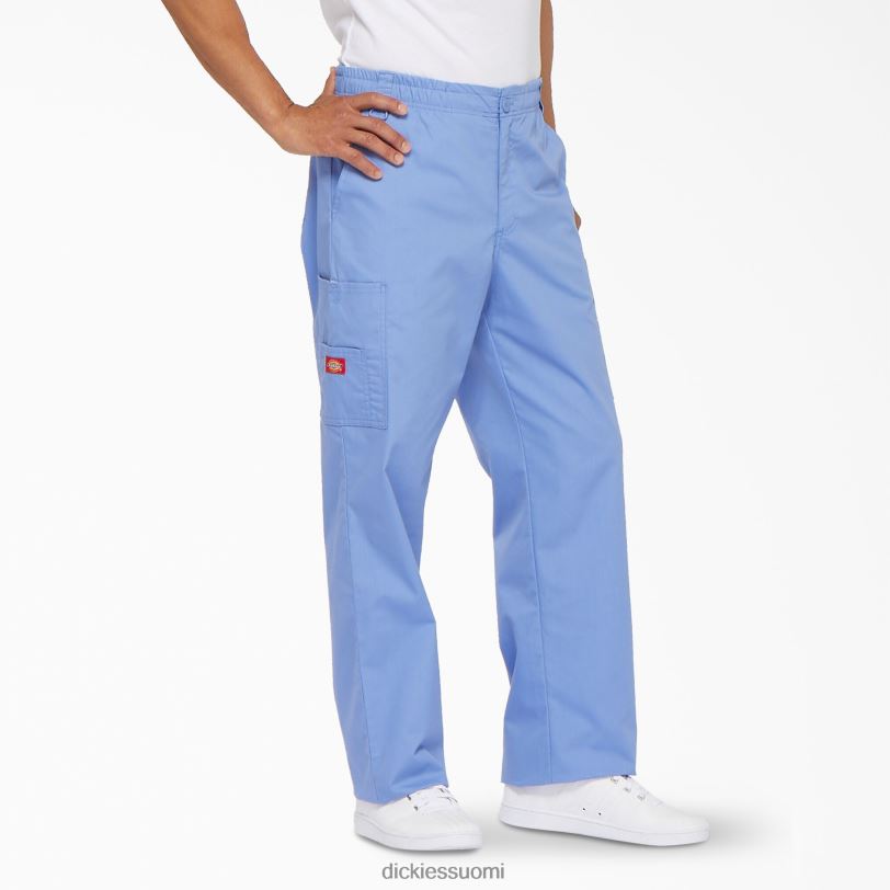 Dickies miehet eds signature cargo scrub -housut katon sininen (cbl) vaatteet Z844X1221
