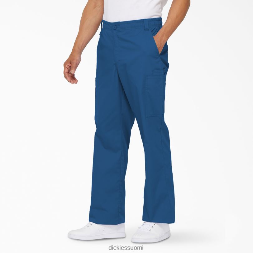 Dickies miehet eds signature cargo scrub -housut kuninkaallinen sininen (rb) vaatteet Z844X1231