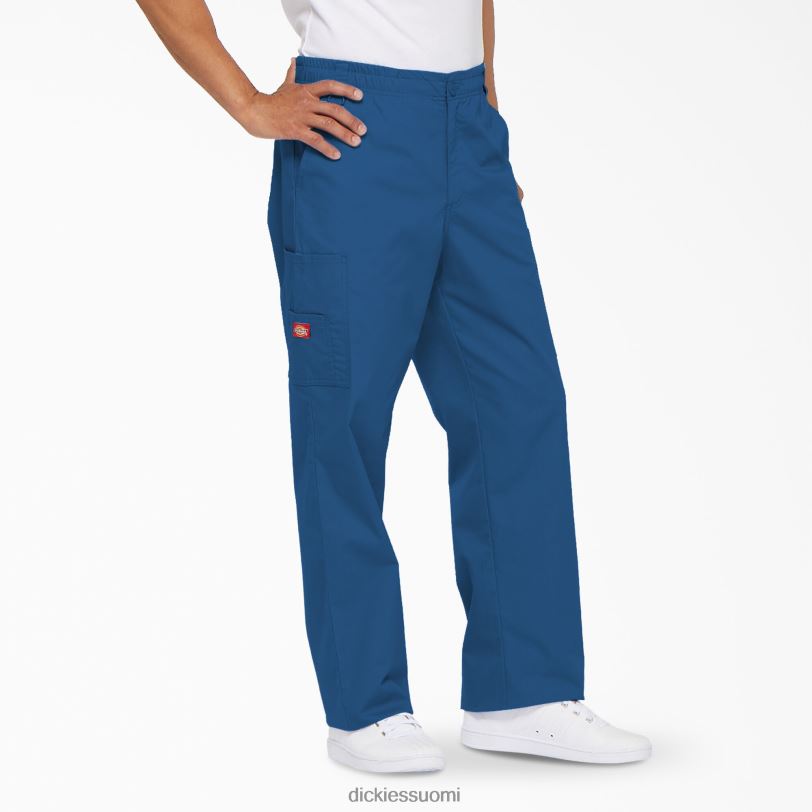 Dickies miehet eds signature cargo scrub -housut kuninkaallinen sininen (rb) vaatteet Z844X1231