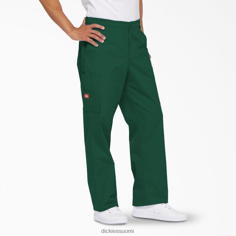 Dickies miehet eds signature cargo scrub -housut metsästäjä vihreä (htr) vaatteet Z844X1226