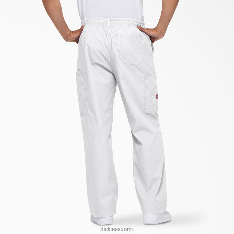 Dickies miehet eds signature cargo scrub -housut valkoinen (dwh) vaatteet Z844X1223