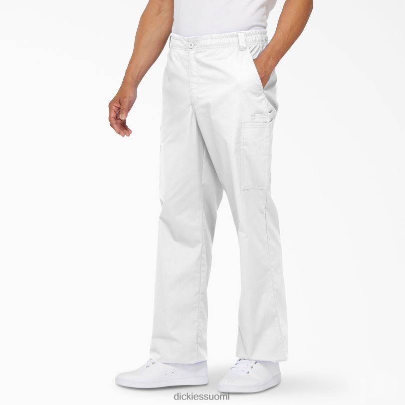 Dickies miehet eds signature cargo scrub -housut valkoinen (dwh) vaatteet Z844X1223