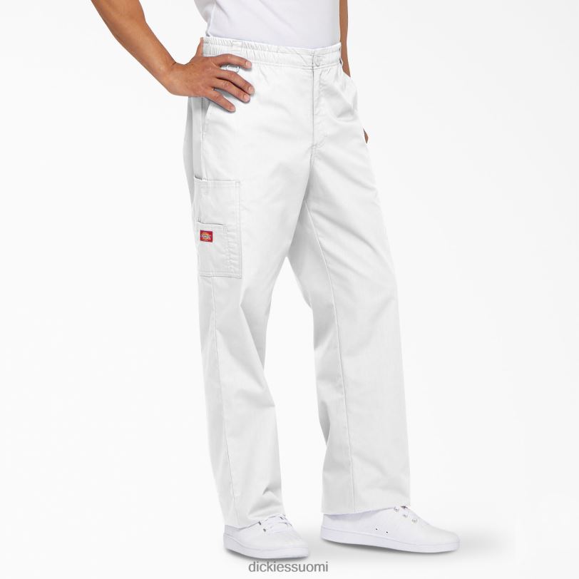 Dickies miehet eds signature cargo scrub -housut valkoinen (dwh) vaatteet Z844X1223