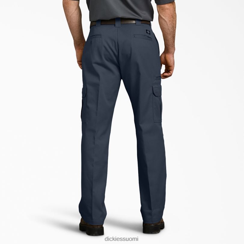 Dickies miehet flex rento istuvuus cargo-housut tumma laivasto (dn) vaatteet Z844X124