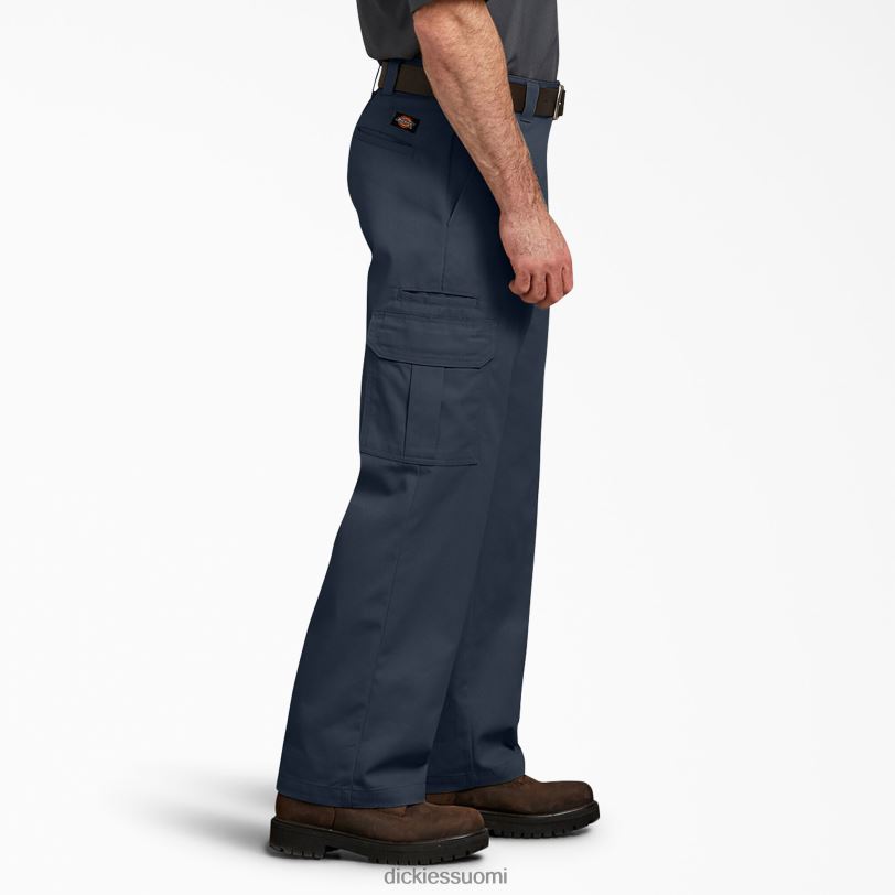 Dickies miehet flex rento istuvuus cargo-housut tumma laivasto (dn) vaatteet Z844X124