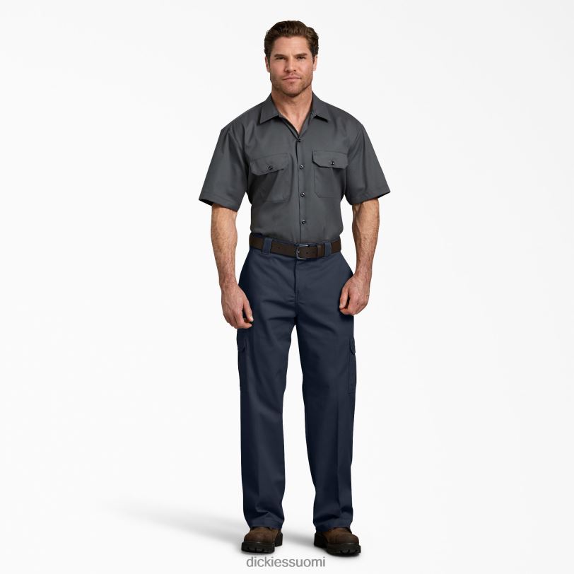 Dickies miehet flex rento istuvuus cargo-housut tumma laivasto (dn) vaatteet Z844X124