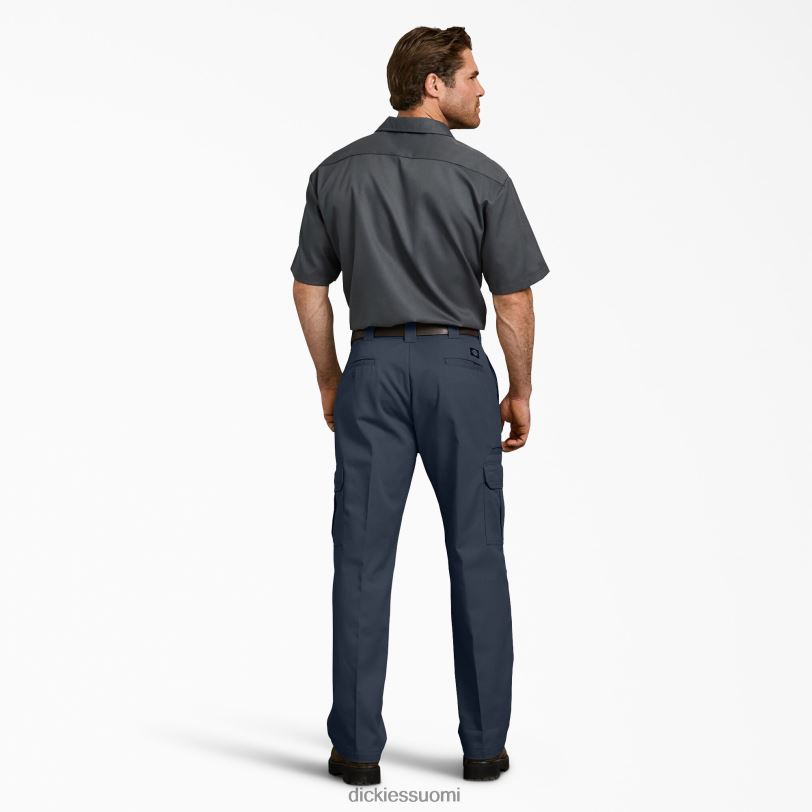 Dickies miehet flex rento istuvuus cargo-housut tumma laivasto (dn) vaatteet Z844X124