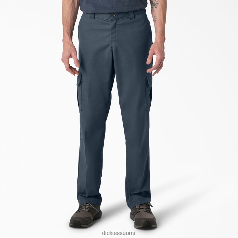Dickies miehet flex tavallisen istuvuuden cargo-housut ilmavoimien sininen (af) vaatteet Z844X32