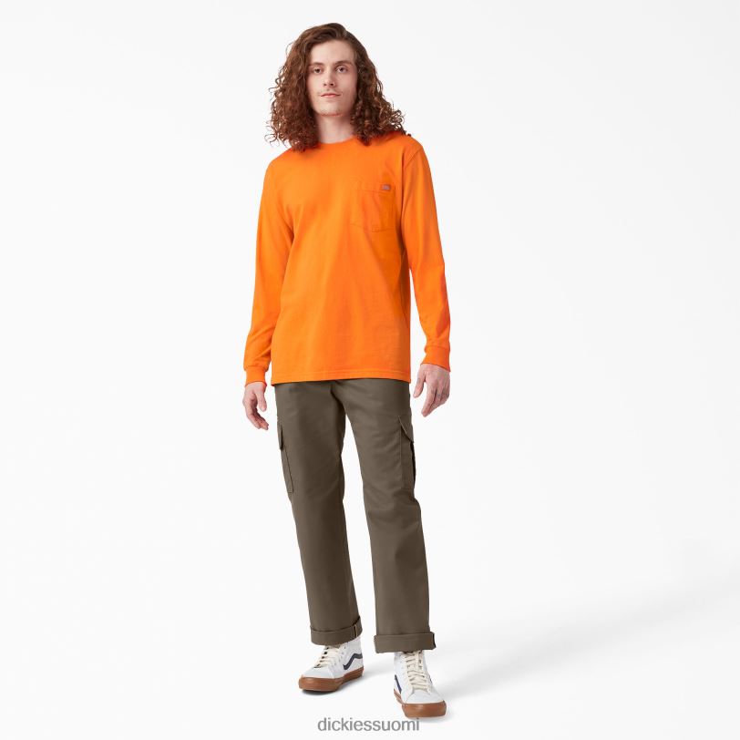 Dickies miehet flex tavallisen istuvuuden cargo-housut sieni (mr1) vaatteet Z844X38