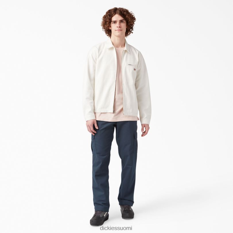 Dickies miehet flex tavallisen istuvuuden cargo-housut tumma laivasto (dn) vaatteet Z844X35